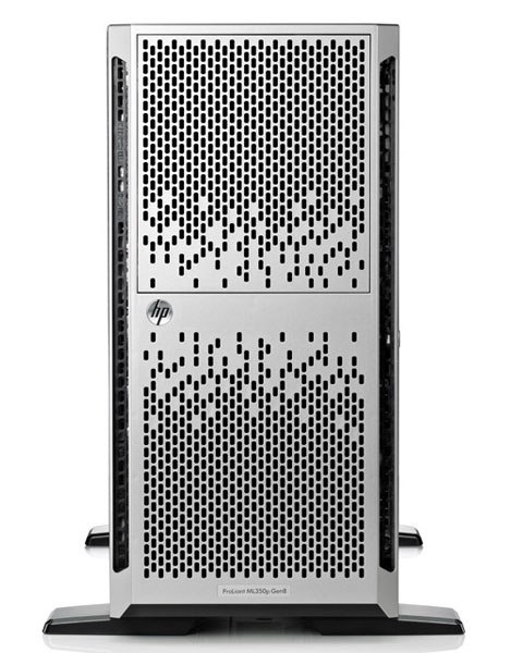 HPE 686714-S01 ProLiant DL350P G8 E52620/2.0GHz 1P 8GBR 5U Tower Server