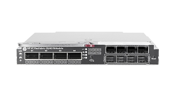 HPE 691367-B21 Virtual Connect FlexFabric-20/40 F8 module Ref