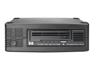 HP 693417-001 3TB LTO-5 Ultrium 3000 SAS External Tape Drive