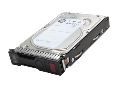 HP 697574-B21 Dual Port 1.2TB 6g 10k 2.5inch SAS Sc Hdd Ref