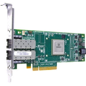 HP 699765-001 StoreFabric SN1000Q 16GB 2-Port PCI-E Fibre Channel Host Bus Adapter Ref