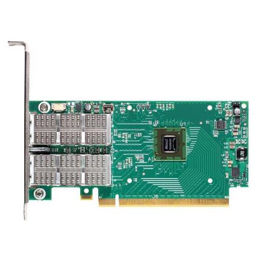 DELL 6RKNM Dual-Port CX354A 40GBE/56GB/S PCIe 3.0 X8 NIC Ref