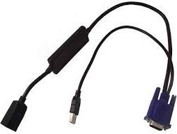 Dell 6T2TR Adapter KVM Cables