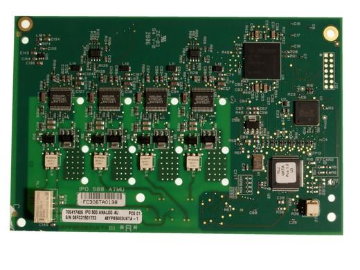 Avaya 700417405 IP500 ATM4 Universal Analog Trunk Module