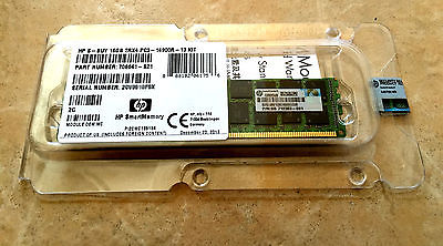 HP 708641-B21 16GB PC3-14900 1866MHz ECC Registered 2Rx4 DDR3 Memory New Factory Sealed