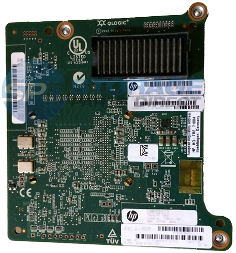 HPE 710609-B21 QMH2672 16GB Mezzanine Fibre Channel Host Bus Adapter