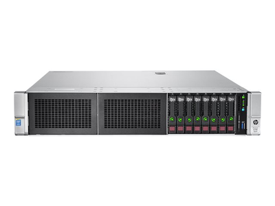 HPE 719064-B21 ProLiant DL380 G9 CTO Chassis 8SFF HDD Bays 2U Rack