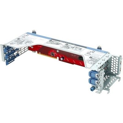 HPE 719073-B21 DL380 Gen9 Secondary 3 Slot GPU Ready Riser Kit