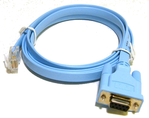 Cisco 72-3383-01 DB9 to RJ45 Console Cable, 10 foot