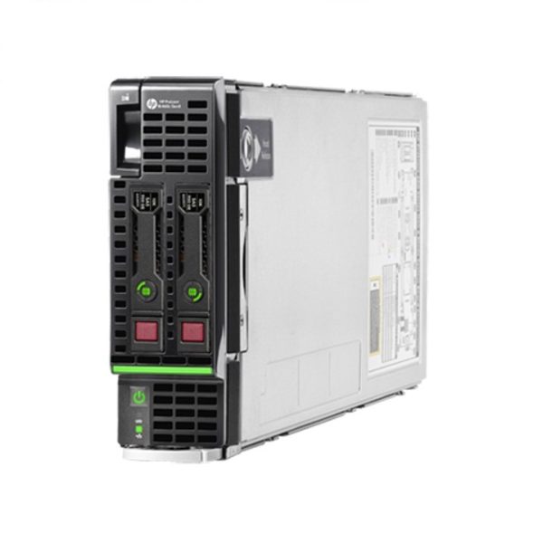 HPE 724086-B21 Proliant BL460C Gen8 E5-2620V2 16G 2Sff Server