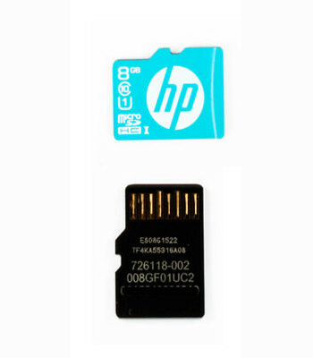 HP 726118-002 Micro SDHC 8GB Flash Media Card