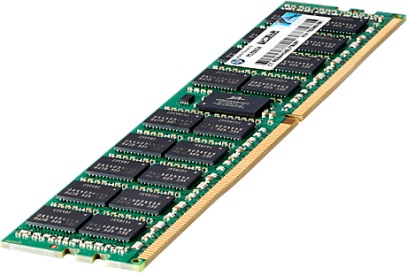 HPE 726718-S21 8GB PC4-17000 DDR4-2133MHz 1Rx4 ECC