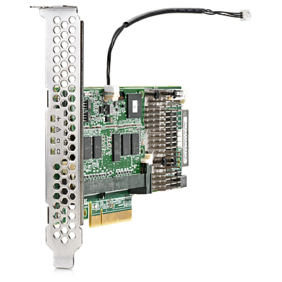 HPE 726821-B21 Smart Array P440/4GB FBWC 12Gb 1-port SAS Controller