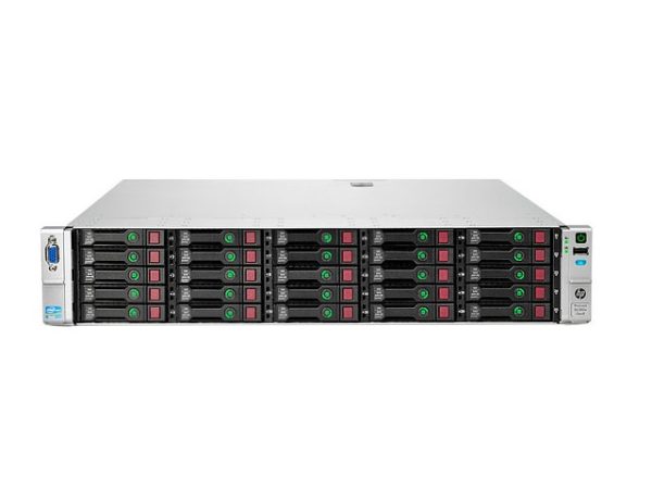 HPE 734794-S01 ProLiant DL380P G8 E5-2640V2/2.0GHz 32GBR 2U Rack Server