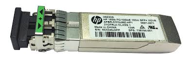 HPE 738194-001 StoreFabric 16Gb FC/10GbE 100m SR SFP+ Transceiver