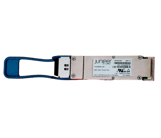 Juniper 740-061409 QSFP28 100GBASE-L4 optics for up to 10 km transmission over serial SMF