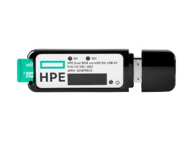 HPE 741279-B21 8GB Dual MicroSD EM USB Kit