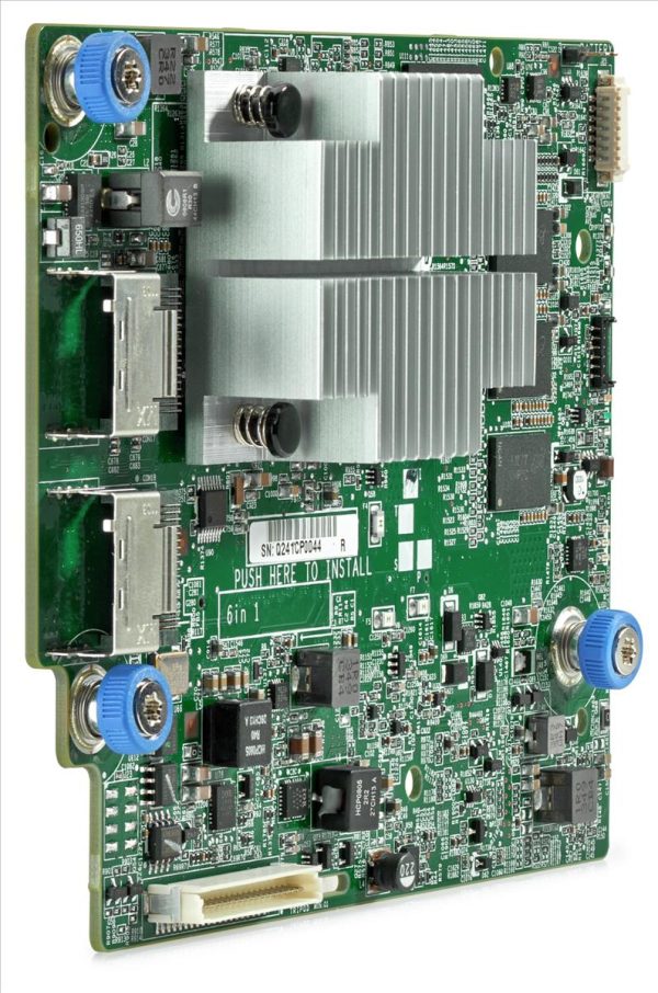 HPE 749974-B21 P440AR 12Gb/s PCIe 3.0 x8 Dual Port SAS 2GB FBWC Smart Array Controller Card only