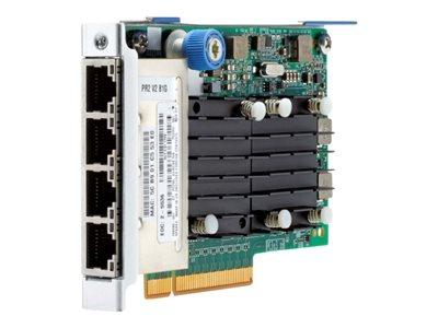 HPE 763352-001 FlexFabric 536FLR-T 4-Port PCIe 3.0 Network Adapter