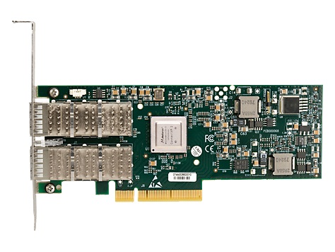 HPE 764736-001 InfiniBand FDR/Ethernet 10GB/40GB 2P 544+QSFP Adapter