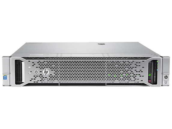 HPE 766342-B21 ProLiant DL380 G9 1P E5-2609V3/1.9Ghz 8GB RAM 2U Rack