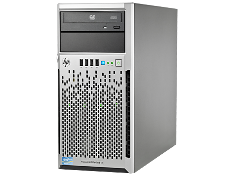 HPE 768729-001 ProLiant ML310E G8 4C E3-1241V3/3.5Ghz 8GB RAM 4U Tower