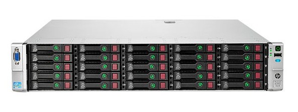 HPE 785098-S01 ProLiant DL380p G8 E5-2650V2/2.6GHz 32GBR 2U Rack Server