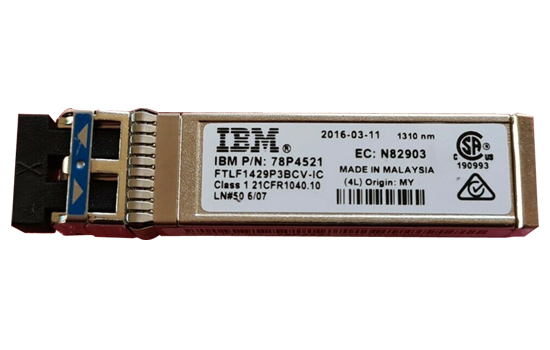 IBM 78P4521 16G FC SFP+ 1310nm 10km Transceiver