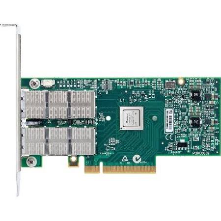 Dell 7C3JK ConnectX-3 Pro 2-Port 40GbE QSFP+ PCIe Adapter