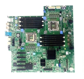 DELL 7CWT0 SYSTEM BOARD FOR POWEREDGE T610 SERVER.