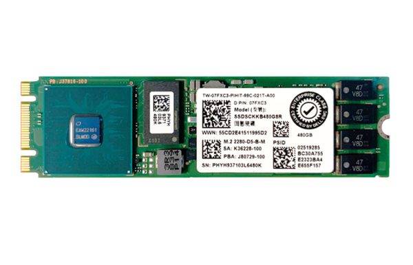 Dell 7FXC3 480GB SATA-6Gbps M.2 RI TLC Solid State Drive