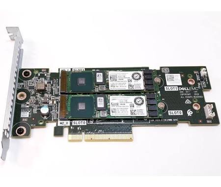 DELL 7HYY4 BOSS-S1 Boot Optimized Server Storage Adapter Card PCI 2x M.2 Slots FH