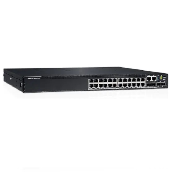 Dell 7VY62 PowerSwitch N2224X-ON Ethernet Switch - 24 Ports - Manageable