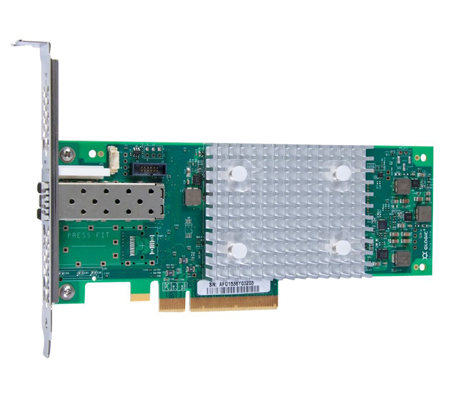 Lenovo 7ZT7A00516 QLogic QLE2740 PCIe 32Gb 1-Port SFP+ Fibre Channel Adapter for ThinkSystem