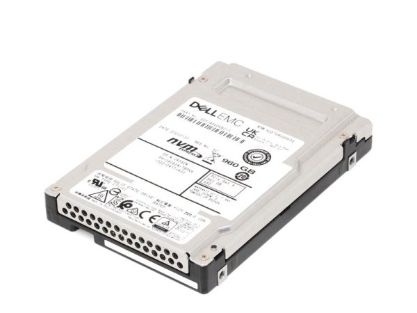 Dell 8082N 960gb Pcie Gen4 X4 Nvme U.2 Sff Ssd