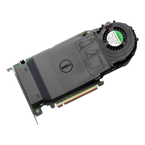 Dell 80G5N Ultra Spreed Drive Quad X16 PCIe to M.2 Adapter