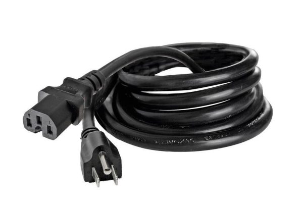 HP 8121-0914 Power Cord C15 NEMA 5-15P 8ft