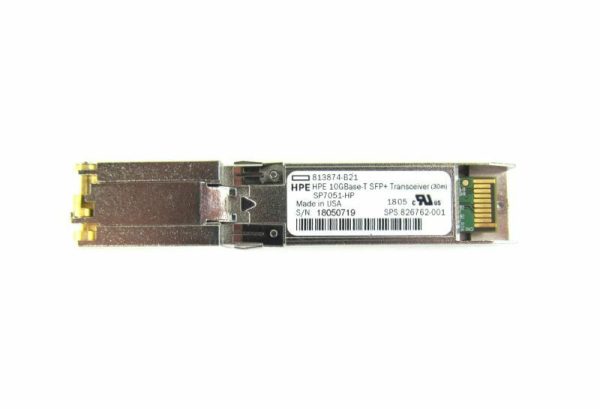 HPE 813874-B21 10Gbase-T Sfp+ Xcvr