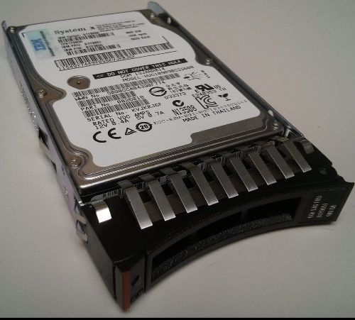 IBM 81Y9893 900 GB Hard drive - 2.5" Internal - SAS 6Gb/s Refurbished