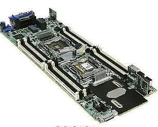 HPE 820254-001 BL460c Gen9 E5-v3 System Board