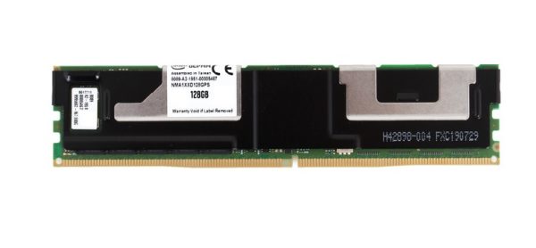 HPE 835804-B21 128GB PC4-21300 DDR4-2666 Optane DC Persistent Memory