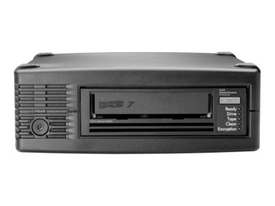 HP 839698-001 15TB LTO-7 Ultrium 15000 SAS External Tape Drive