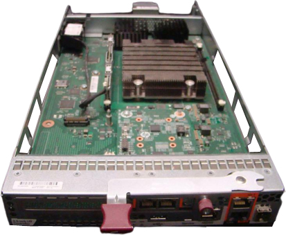 HPe 840218-001 1GbE 4-port iSCSI controller for Storevirtual 3200 large form factor