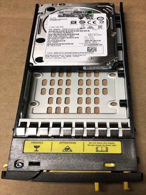 HPE 1.20 TB Hard Drive - 2.5" Internal - SAS 6Gb/s 840459-001 New F/s