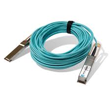 HP 845412-B21 100gb QSFP28 to QSFP28 10M active optical cable.