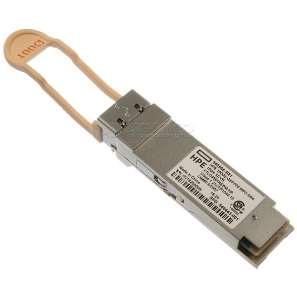 HP 845965-001 100Gb QSFP28 MPO SR4 100M Xcvr