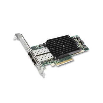 Dell 84H06 XtremeScale SFN8042 Dual-Port 40GbE Network Interface Card