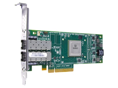 HPE 853011-001 Storefabric SN1100Q 16GB 2-port PCIe FC HBA New