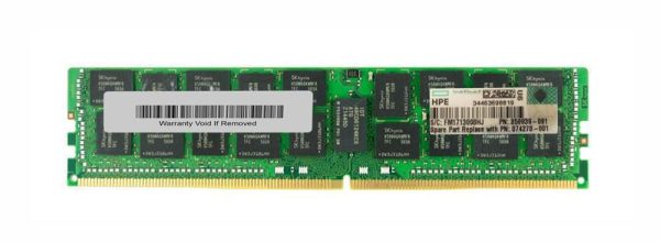 HPE 859939-091 64GB PC4-19200 Ddr4-2400Mhz 4RX4 Ecc memory