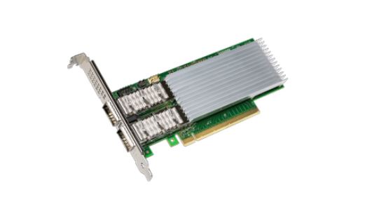 DELL 85F8F Intel E810-CQDA2 100GbE Dual Port QSFP28 Ethernet Network Adapter